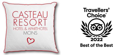 Casteau resort Mons Hotel